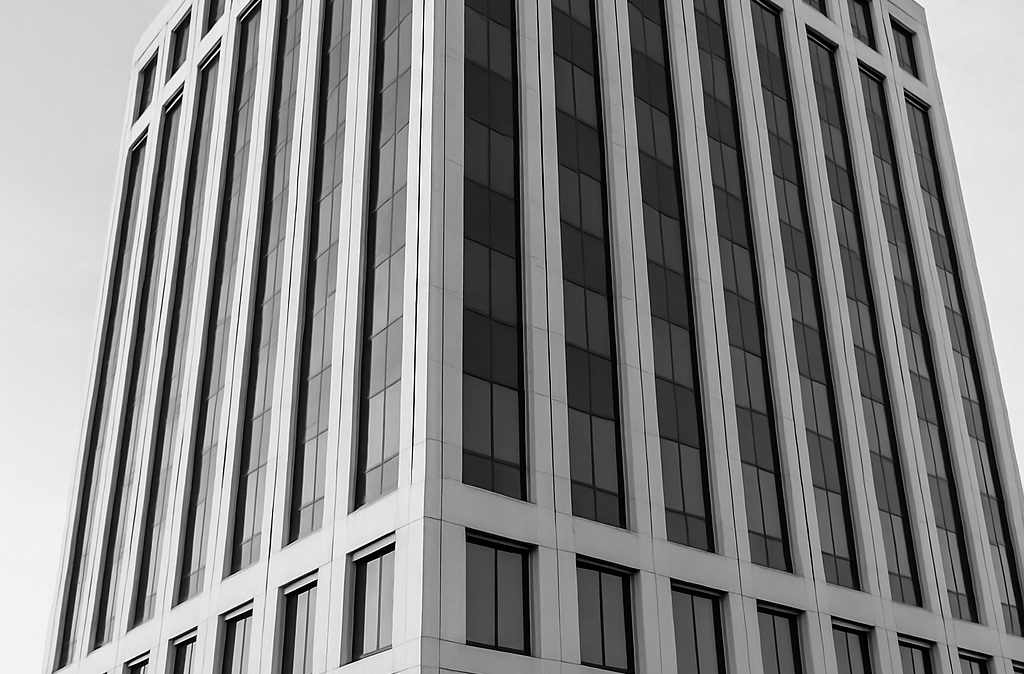 a tall building