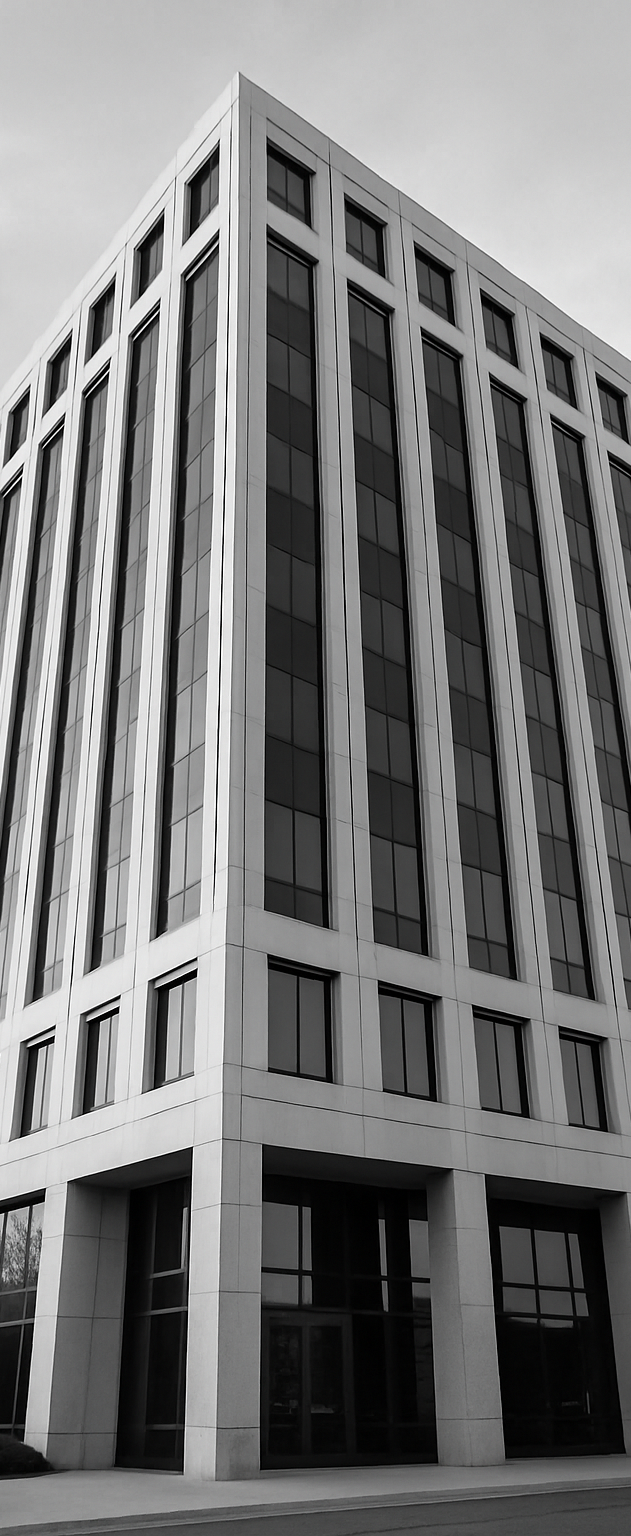 a tall building
